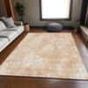Piper Looms Mayfield Modern AMF725 Coral Machine Washable Area Rug Lifestyle Image Feature