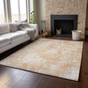 Piper Looms Mayfield Modern AMF725 Coral Machine Washable Area Rug Lifestyle Image Feature