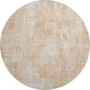 Piper Looms Mayfield Modern AMF725 Coral Machine Washable Area Rug Round Main Image