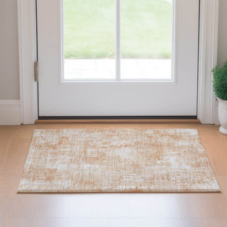 Piper Looms Mayfield Modern AMF725 Coral Machine Washable Area Rug Scatter Lifestyle Image Feature