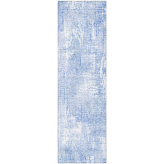 Piper Looms Mayfield Modern AMF725 Sky Machine Washable Area Rug Runner Main Image