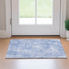 Piper Looms Mayfield Modern AMF725 Sky Machine Washable Area Rug Scatter Lifestyle Image Feature