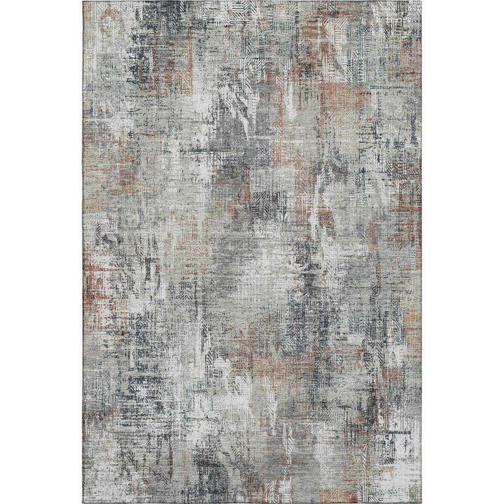 Piper Looms Mayfield Modern AMF725 Taupe Machine Washable Area Rug main image
