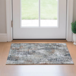 Piper Looms Mayfield Modern AMF725 Taupe Machine Washable Area Rug Scatter Lifestyle Image Feature