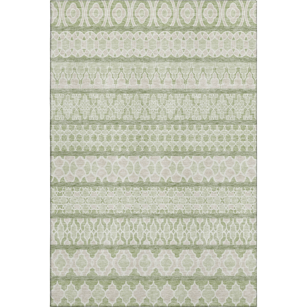Piper Looms Mayfield Bohemian AMF726 Aloe Machine Washable Area Rug main image