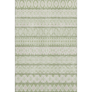 Piper Looms Mayfield Bohemian AMF726 Aloe Machine Washable Area Rug main image
