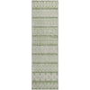 Piper Looms Mayfield Bohemian AMF726 Aloe Machine Washable Area Rug Runner Main Image