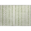 Piper Looms Mayfield Bohemian AMF726 Aloe Machine Washable Area Rug Scatter Main Image