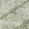 Piper Looms Mayfield Bohemian AMF726 Aloe Machine Washable Area Rug Swatch Image