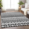 Piper Looms Mayfield Bohemian AMF726 Black Machine Washable Area Rug Lifestyle Image Feature