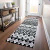 Piper Looms Mayfield Bohemian AMF726 Black Machine Washable Area Rug Runner Lifestyle Image Feature