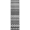 Piper Looms Mayfield Bohemian AMF726 Black Machine Washable Area Rug Runner Main Image