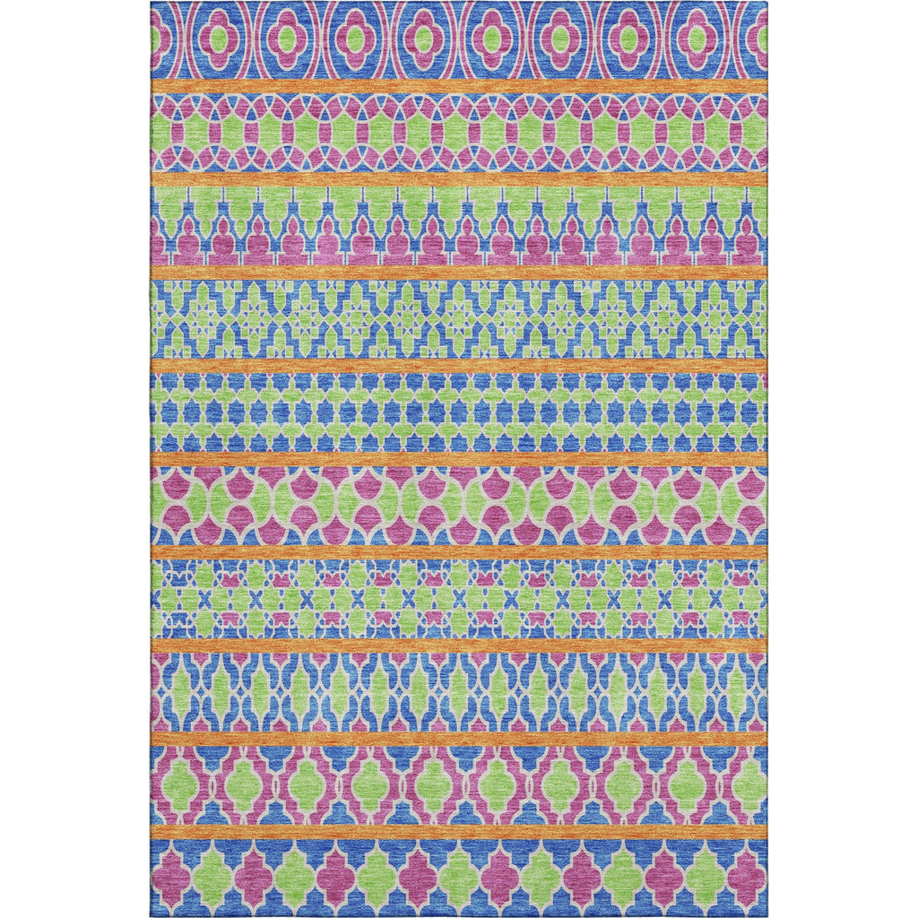 Piper Looms Mayfield Bohemian AMF726 Blush Machine Washable Area Rug main image