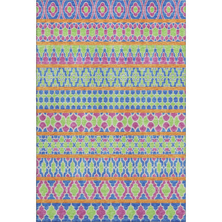 Piper Looms Mayfield Bohemian AMF726 Blush Machine Washable Area Rug main image