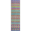 Piper Looms Mayfield Bohemian AMF726 Blush Machine Washable Area Rug Runner Main Image
