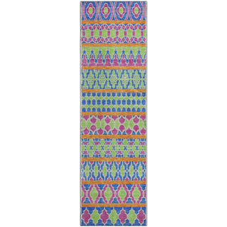 Piper Looms Mayfield Bohemian AMF726 Blush Machine Washable Area Rug Runner Main Image