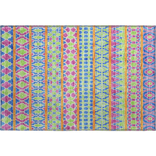 Piper Looms Mayfield Bohemian AMF726 Blush Machine Washable Area Rug Scatter Main Image