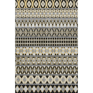 Piper Looms Mayfield Bohemian AMF726 Charcoal Machine Washable Area Rug main image