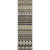 Piper Looms Mayfield Bohemian AMF726 Charcoal Machine Washable Area Rug Runner Main Image