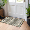 Piper Looms Mayfield Bohemian AMF726 Charcoal Machine Washable Area Rug Scatter Lifestyle Image Feature