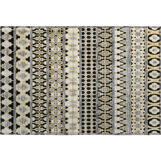 Piper Looms Mayfield Bohemian AMF726 Charcoal Machine Washable Area Rug Scatter Main Image