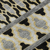 Piper Looms Mayfield Bohemian AMF726 Charcoal Machine Washable Area Rug Swatch Image