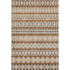 Piper Looms Mayfield Bohemian AMF726 Chocolate Machine Washable Area Rug main image