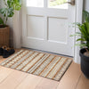 Piper Looms Mayfield Bohemian AMF726 Chocolate Machine Washable Area Rug Scatter Lifestyle Image Feature