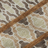 Piper Looms Mayfield Bohemian AMF726 Chocolate Machine Washable Area Rug Swatch Image