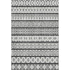 Piper Looms Mayfield Bohemian AMF726 Gray Machine Washable Area Rug main image