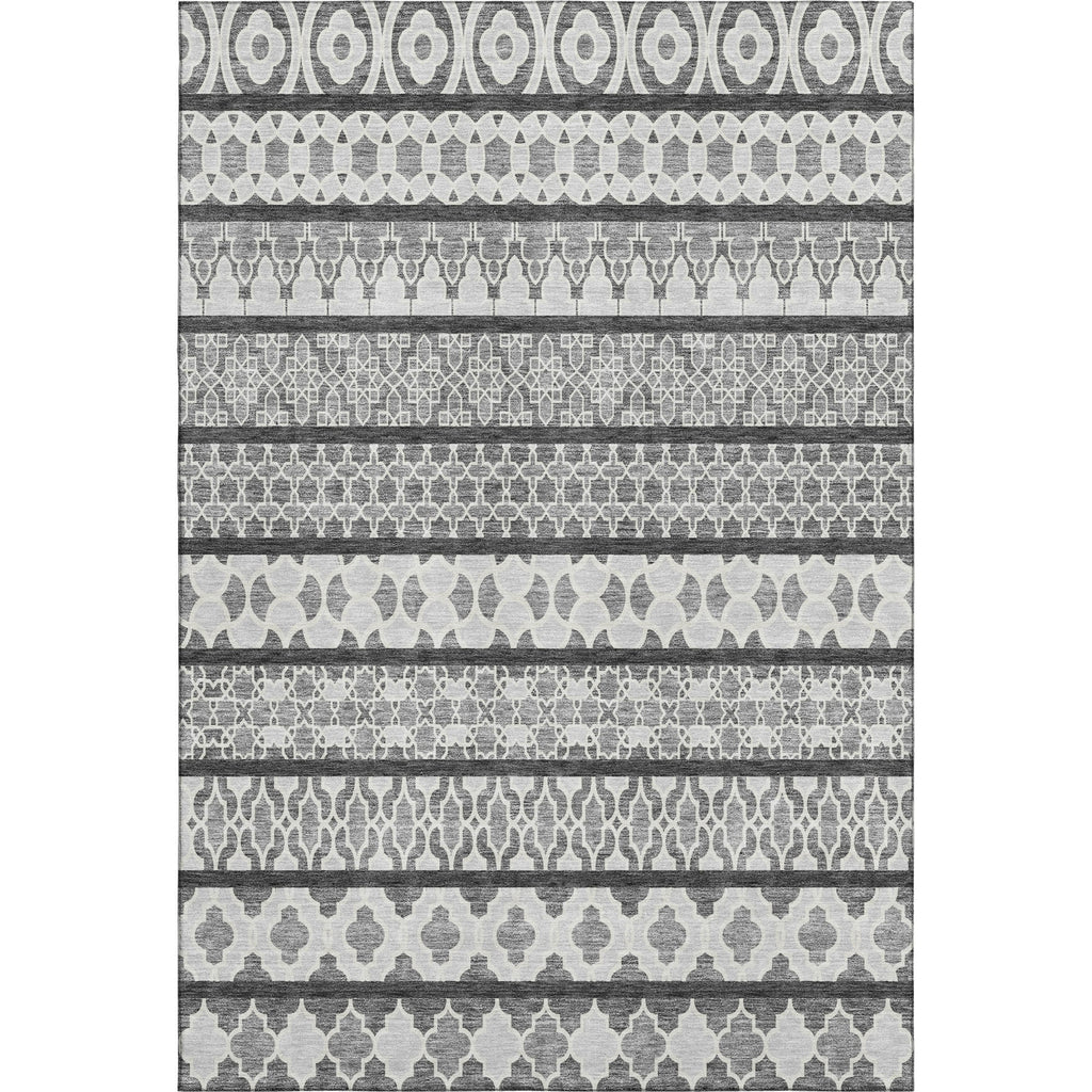 Piper Looms Mayfield Bohemian AMF726 Gray Machine Washable Area Rug main image