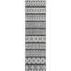 Piper Looms Mayfield Bohemian AMF726 Gray Machine Washable Area Rug Runner Main Image