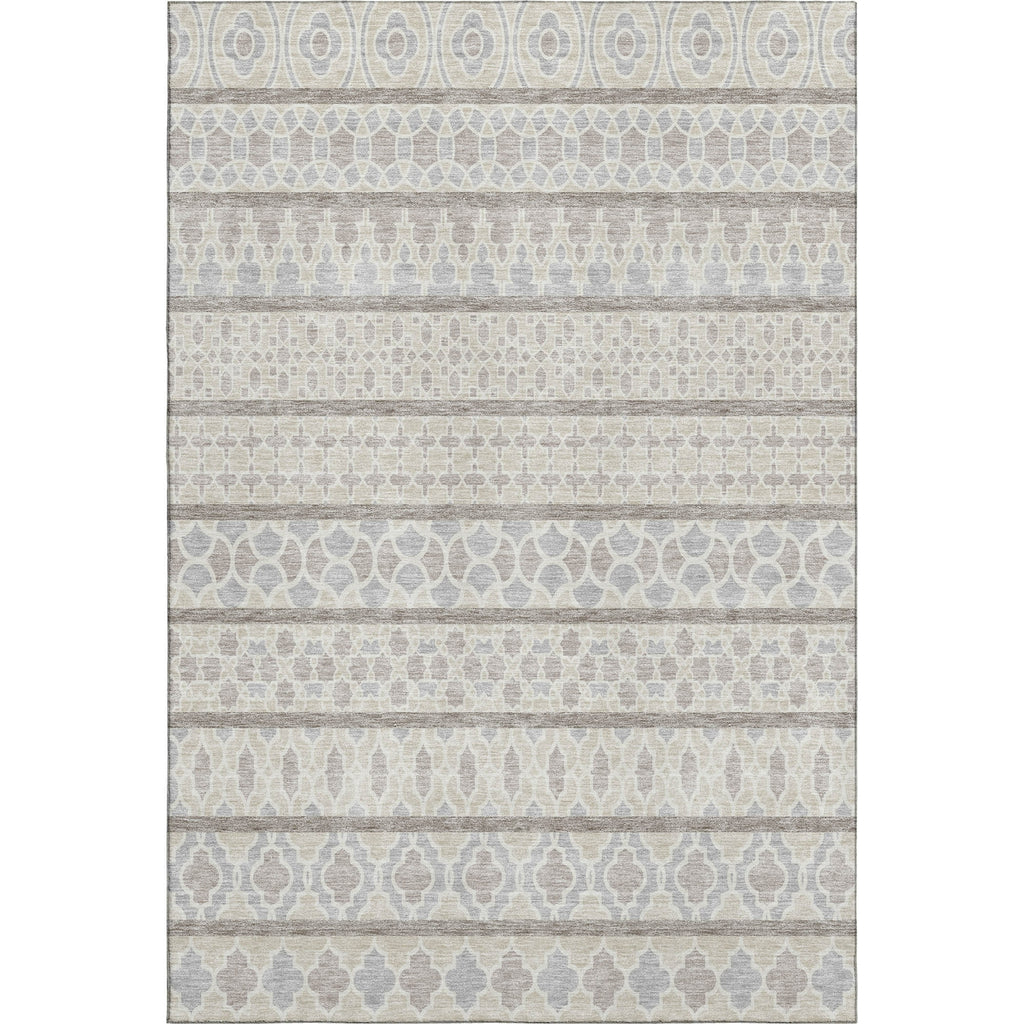 Piper Looms Mayfield Bohemian AMF726 Ivory Machine Washable Area Rug main image