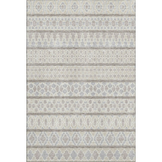 Piper Looms Mayfield Bohemian AMF726 Ivory Machine Washable Area Rug main image