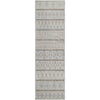 Piper Looms Mayfield Bohemian AMF726 Ivory Machine Washable Area Rug Runner Main Image