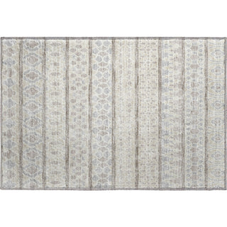 Piper Looms Mayfield Bohemian AMF726 Ivory Machine Washable Area Rug Scatter Main Image