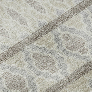 Piper Looms Mayfield Bohemian AMF726 Ivory Machine Washable Area Rug Swatch Image