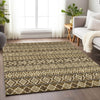 Piper Looms Mayfield Bohemian AMF726 Mocha Machine Washable Area Rug Lifestyle Image Feature