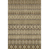 Piper Looms Mayfield Bohemian AMF726 Mocha Machine Washable Area Rug main image