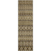 Piper Looms Mayfield Bohemian AMF726 Mocha Machine Washable Area Rug Runner Main Image