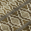 Piper Looms Mayfield Bohemian AMF726 Mocha Machine Washable Area Rug Swatch Image