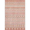 Piper Looms Mayfield Bohemian AMF726 Salmon Machine Washable Area Rug main image