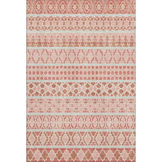 Piper Looms Mayfield Bohemian AMF726 Salmon Machine Washable Area Rug main image