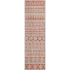 Piper Looms Mayfield Bohemian AMF726 Salmon Machine Washable Area Rug Runner Main Image