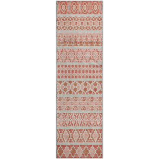 Piper Looms Mayfield Bohemian AMF726 Salmon Machine Washable Area Rug Runner Main Image