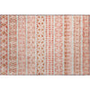 Piper Looms Mayfield Bohemian AMF726 Salmon Machine Washable Area Rug Scatter Main Image
