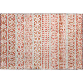 Piper Looms Mayfield Bohemian AMF726 Salmon Machine Washable Area Rug Scatter Main Image