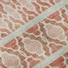 Piper Looms Mayfield Bohemian AMF726 Salmon Machine Washable Area Rug Swatch Image