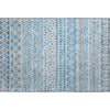 Piper Looms Mayfield Bohemian AMF726 Sky Machine Washable Area Rug Scatter Main Image