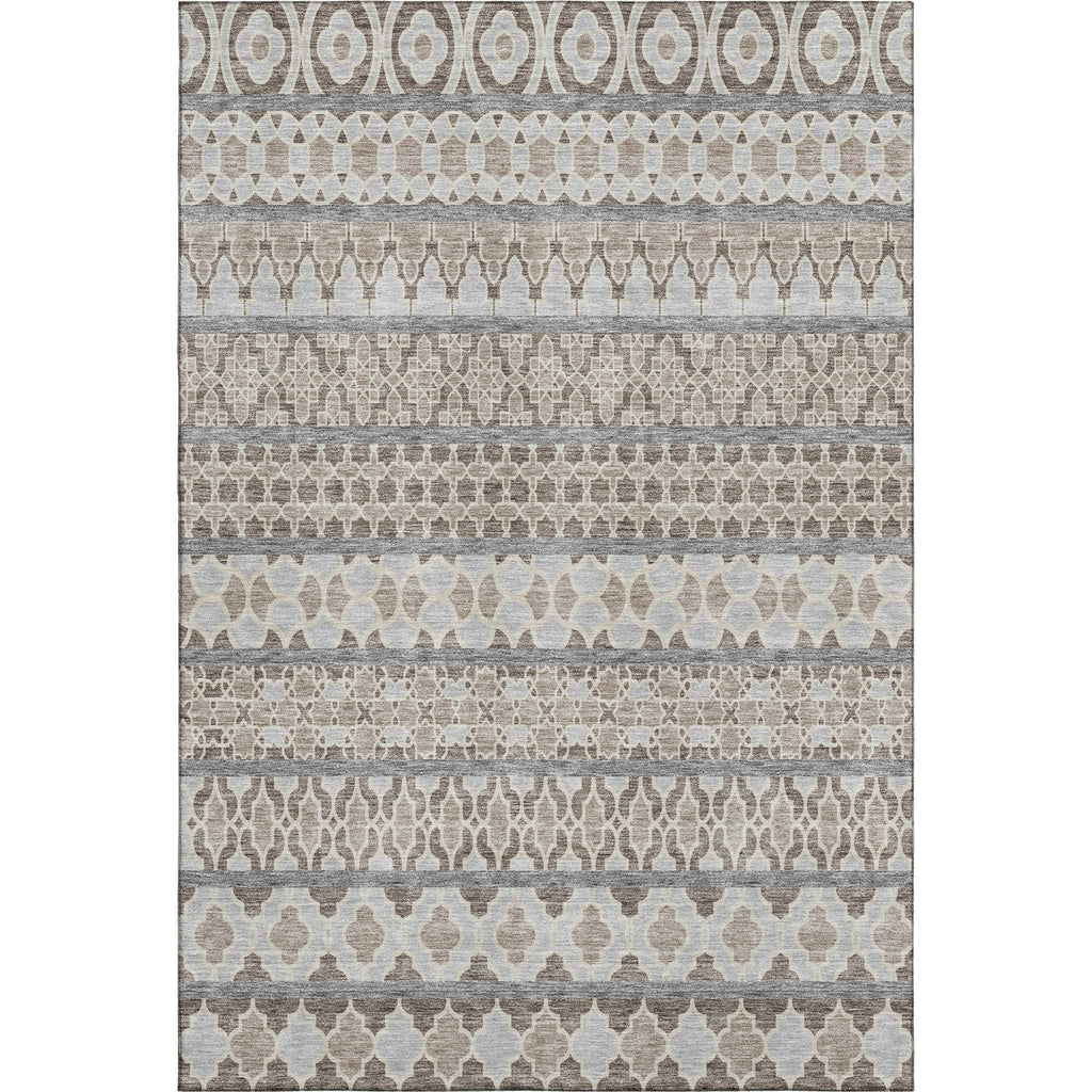 Piper Looms Mayfield Bohemian AMF726 Taupe Machine Washable Area Rug main image